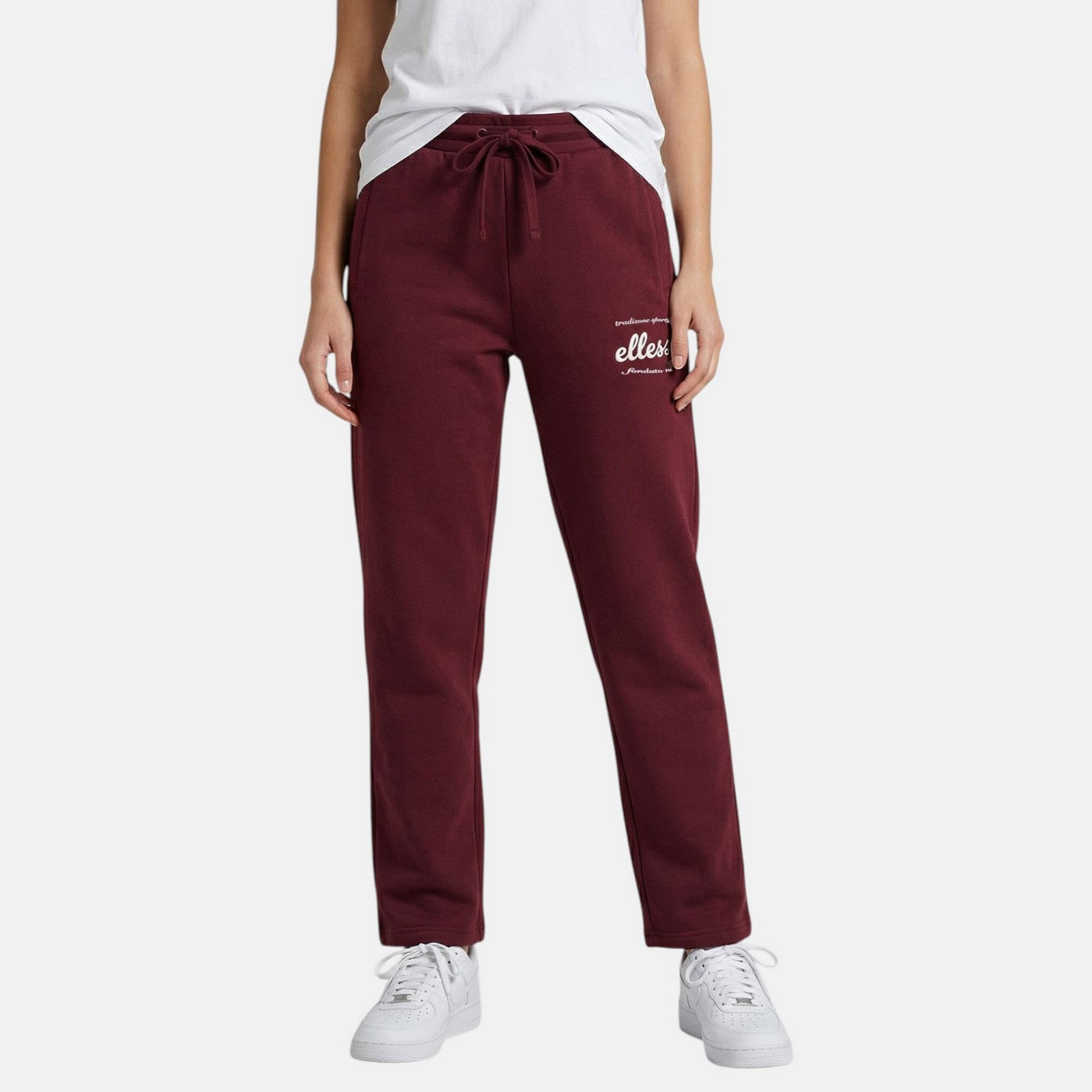 Pantalon De Jogging Ellesse Femme - Bordeaux