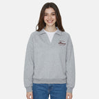 Sweat À Capuche Ellesse Femme - Gris