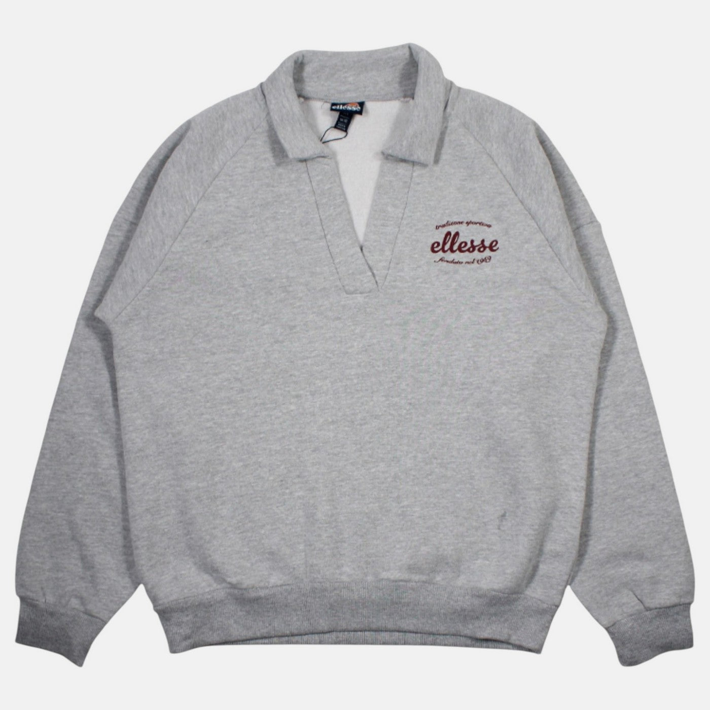 Sweat À Capuche Ellesse Femme - Gris