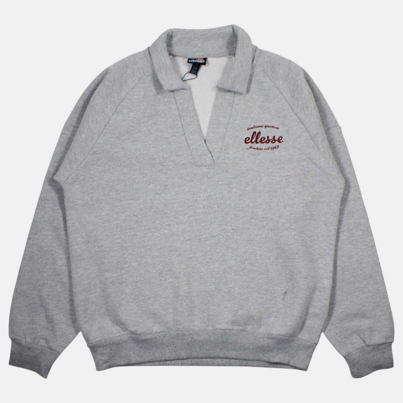 Sweat À Capuche Ellesse Femme - Gris