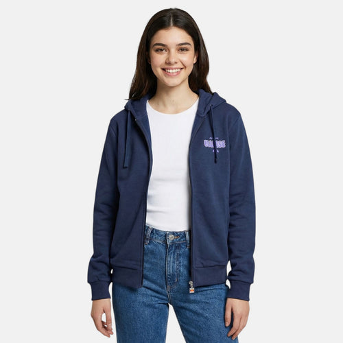 Veste À Capuche Ellesse Femme - Marine