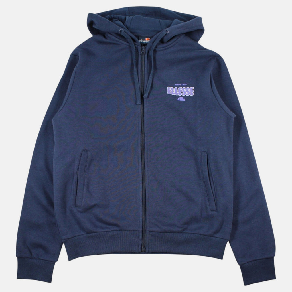 Veste À Capuche Ellesse Femme - Marine