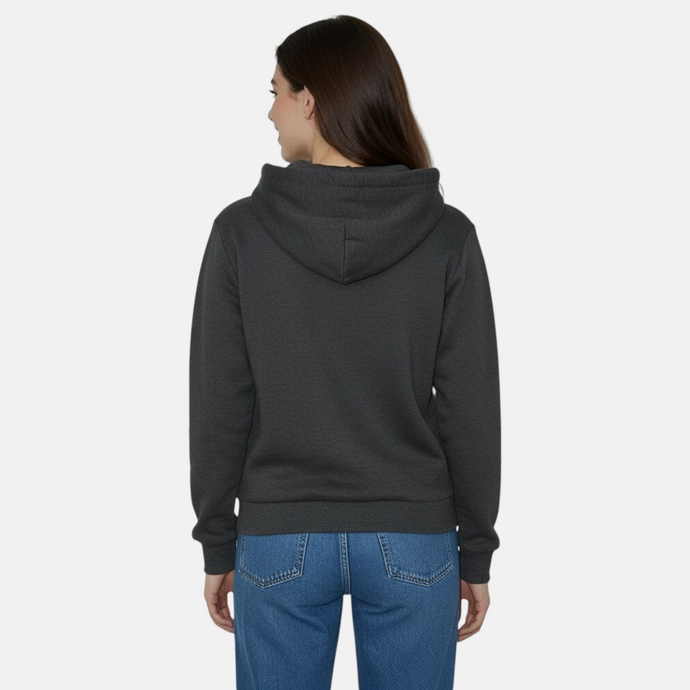 Sweat À Capuche Ellesse Femme - Gris Fonce