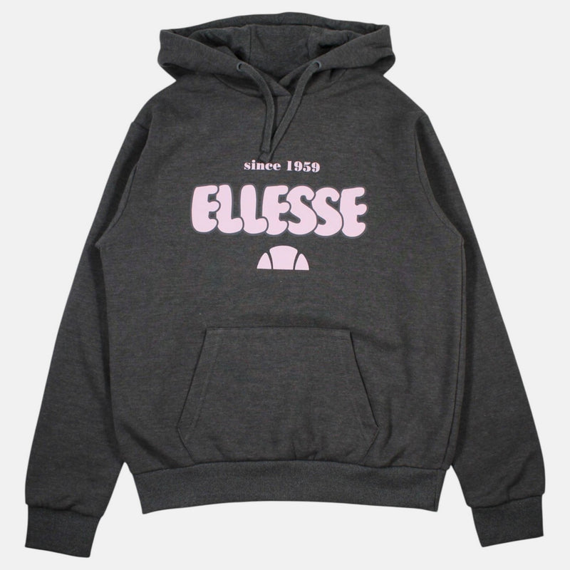 Sweat À Capuche Ellesse Femme - Gris Fonce