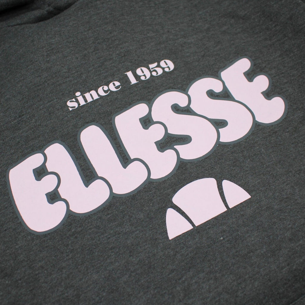 Sweat À Capuche Ellesse Femme - Gris Fonce