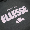Sweat À Capuche Ellesse Femme - Gris Fonce