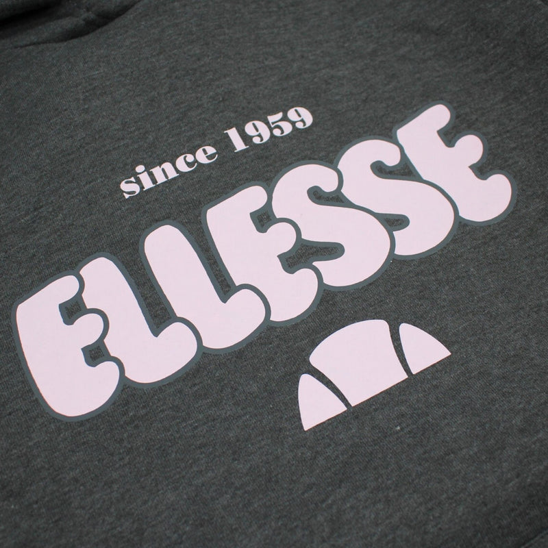 Sweat À Capuche Ellesse Femme - Gris Fonce