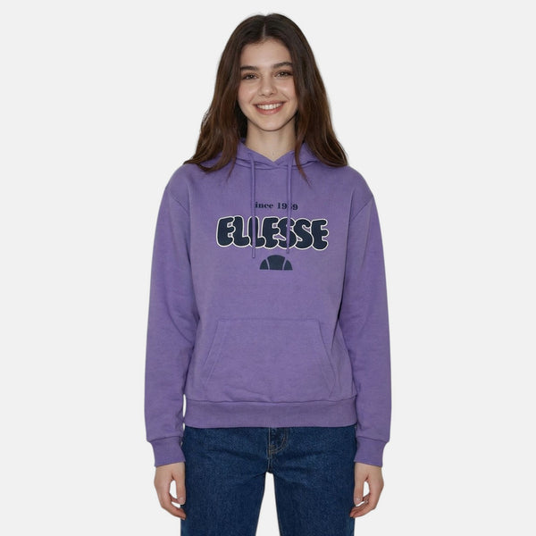 Sweat À Capuche Ellesse Femme - Violet