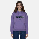 Sweat À Capuche Ellesse Femme - Violet