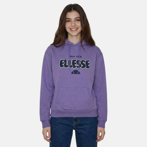 Sweat À Capuche Ellesse Femme - Violet
