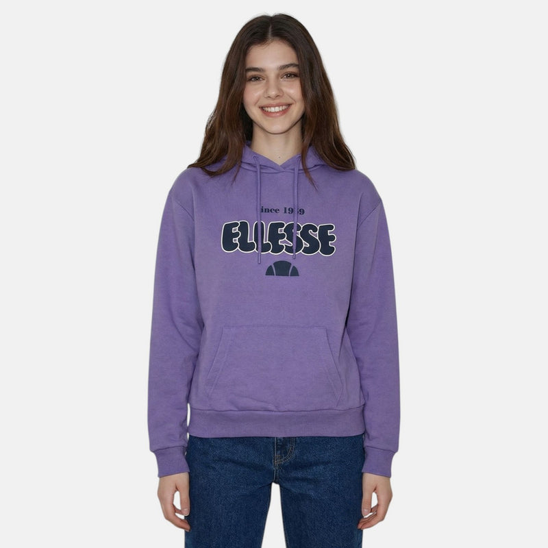 Sweat À Capuche Ellesse Femme - Violet