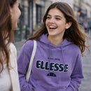 Sweat À Capuche Ellesse Femme - Violet