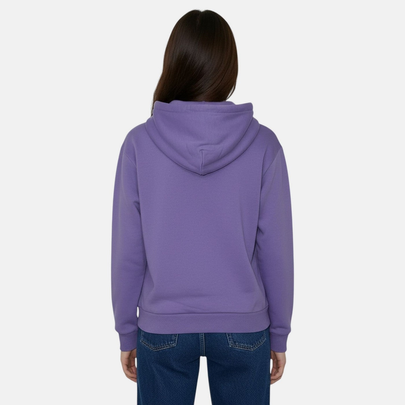 Sweat À Capuche Ellesse Femme - Violet