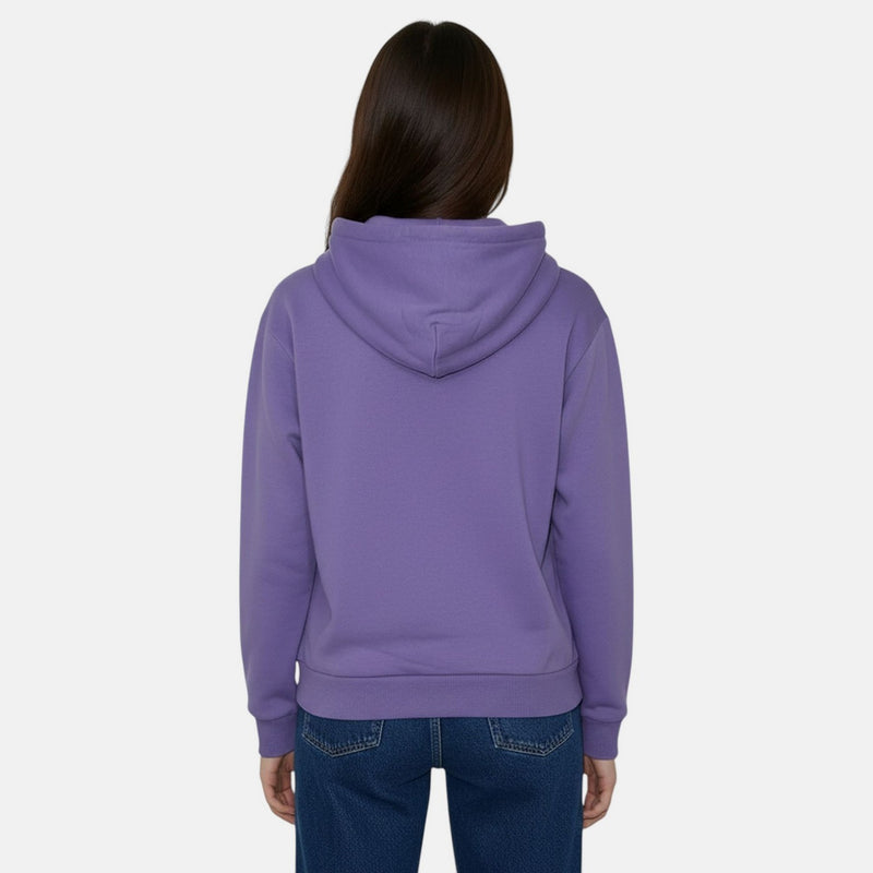 Sweat À Capuche Ellesse Femme - Violet