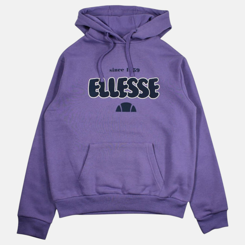 Sweat À Capuche Ellesse Femme - Violet