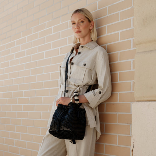 Sac À Main Sophia Bucket - Noir