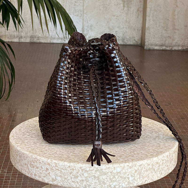 Sac À Main Sophia Bucket - Marron