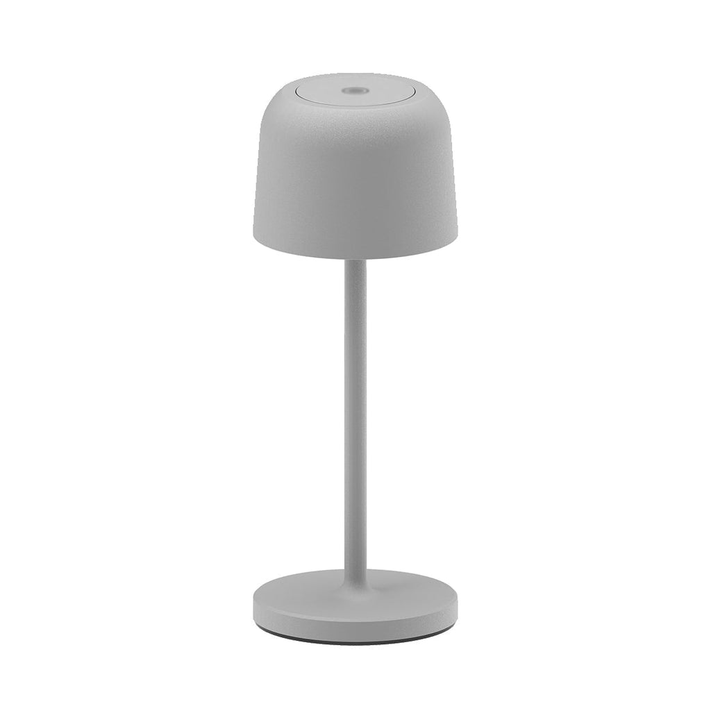 Sophia - Lampe De Table Sans Fil - Acier - Gris