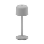 Sophia - Lampe De Table Sans Fil - Acier - Gris