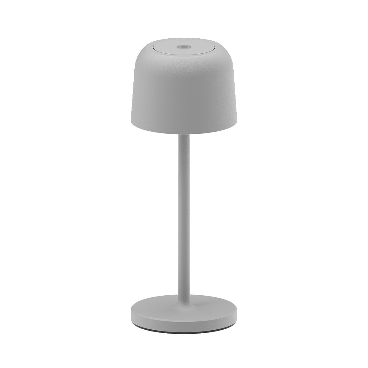 Sophia - Lampe De Table Sans Fil - Acier - Gris