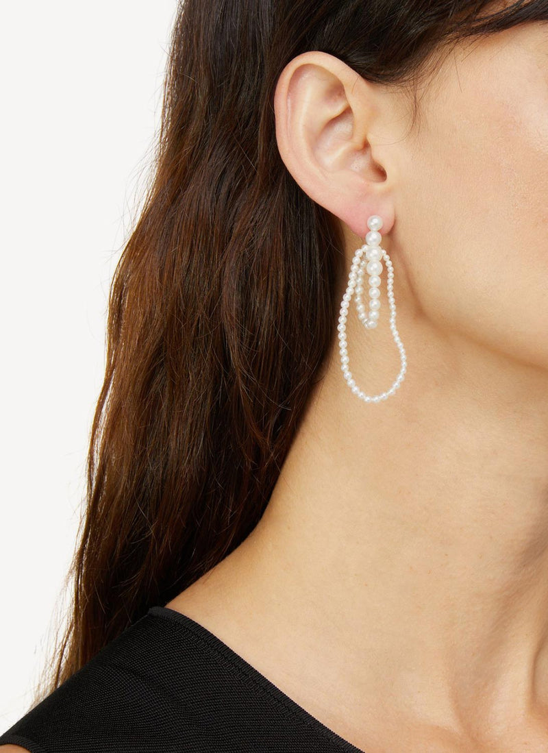 Sophie Bille Brahe - Boucles D'Oreilles - White - Femme