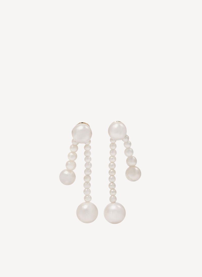 Sophie Bille Brahe - Boucles D'Oreilles - Gold - Femme