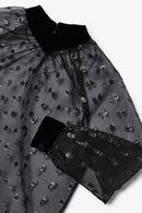 Blouse Lali Plumetis Argent