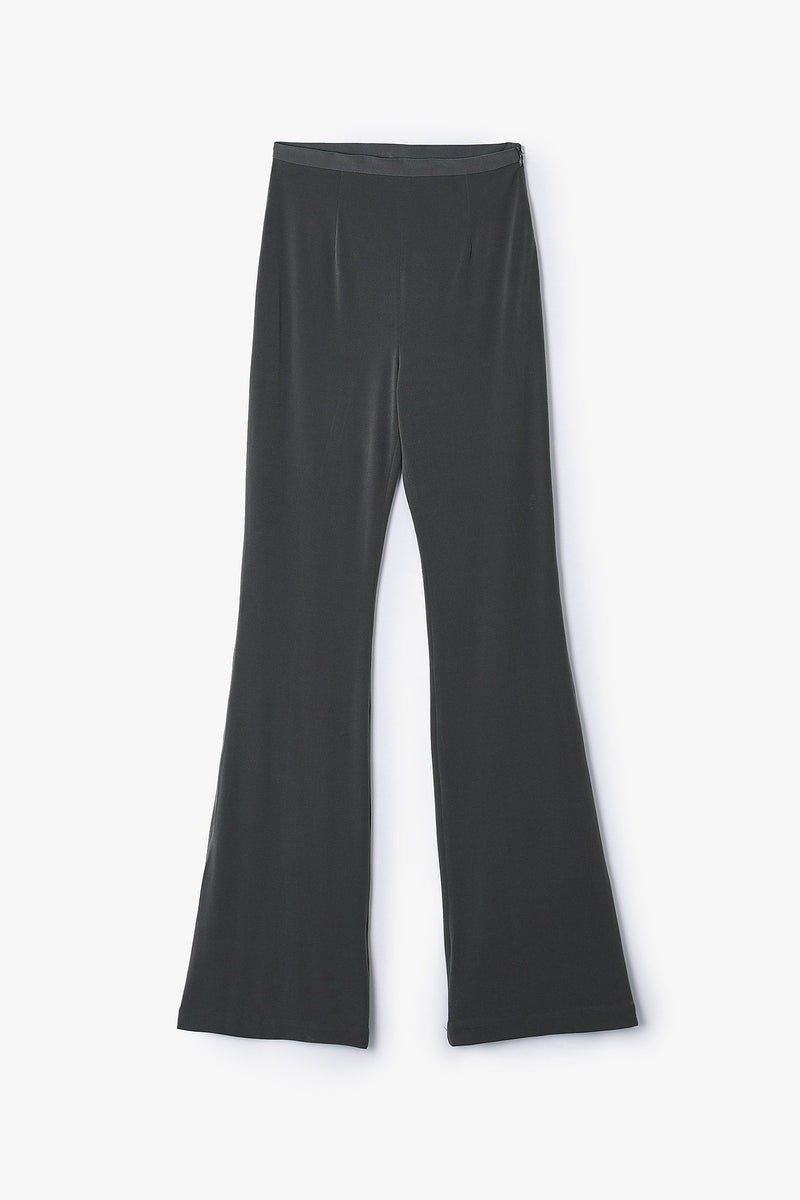 Pantalon Sixties Maille Plomb
