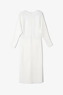 Robe Lucia Maille Écru