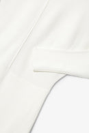 Robe Lucia Maille Écru