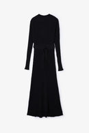 Robe Sofia Maille Noir