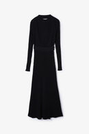 Robe Sofia Maille Noir