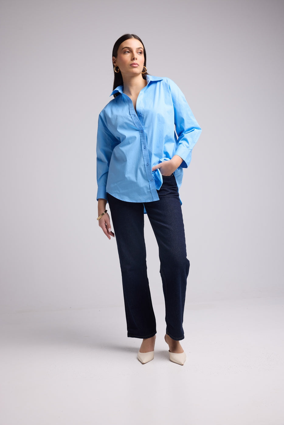 Shirt - Sophie - Blue