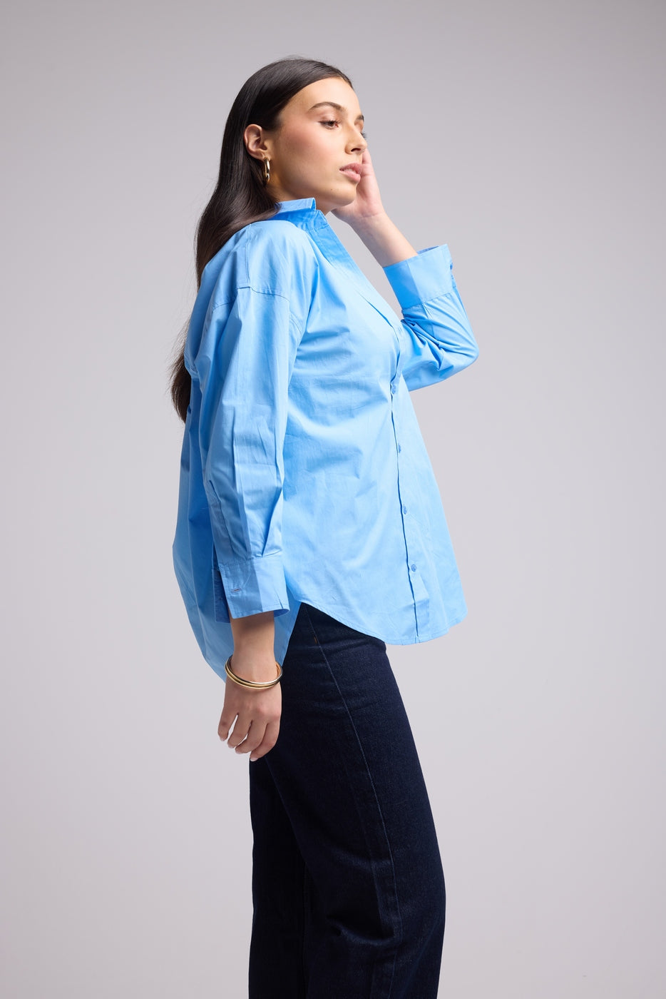 Shirt - Sophie - Blue
