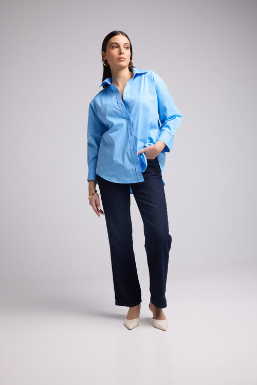 Camisa - Sophie - Azul