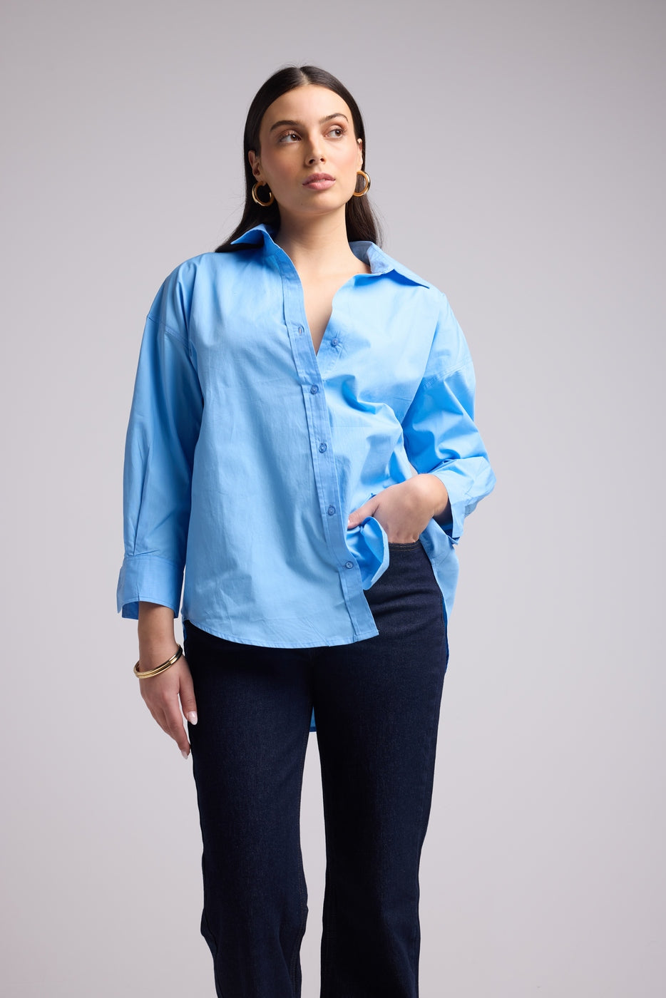 Shirt - Sophie - Blue