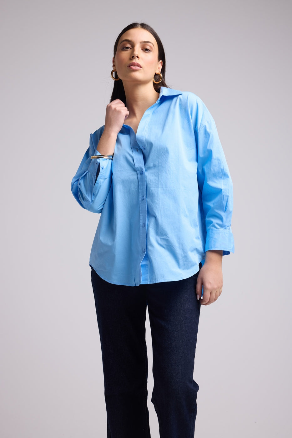 Shirt - Sophie - Blue