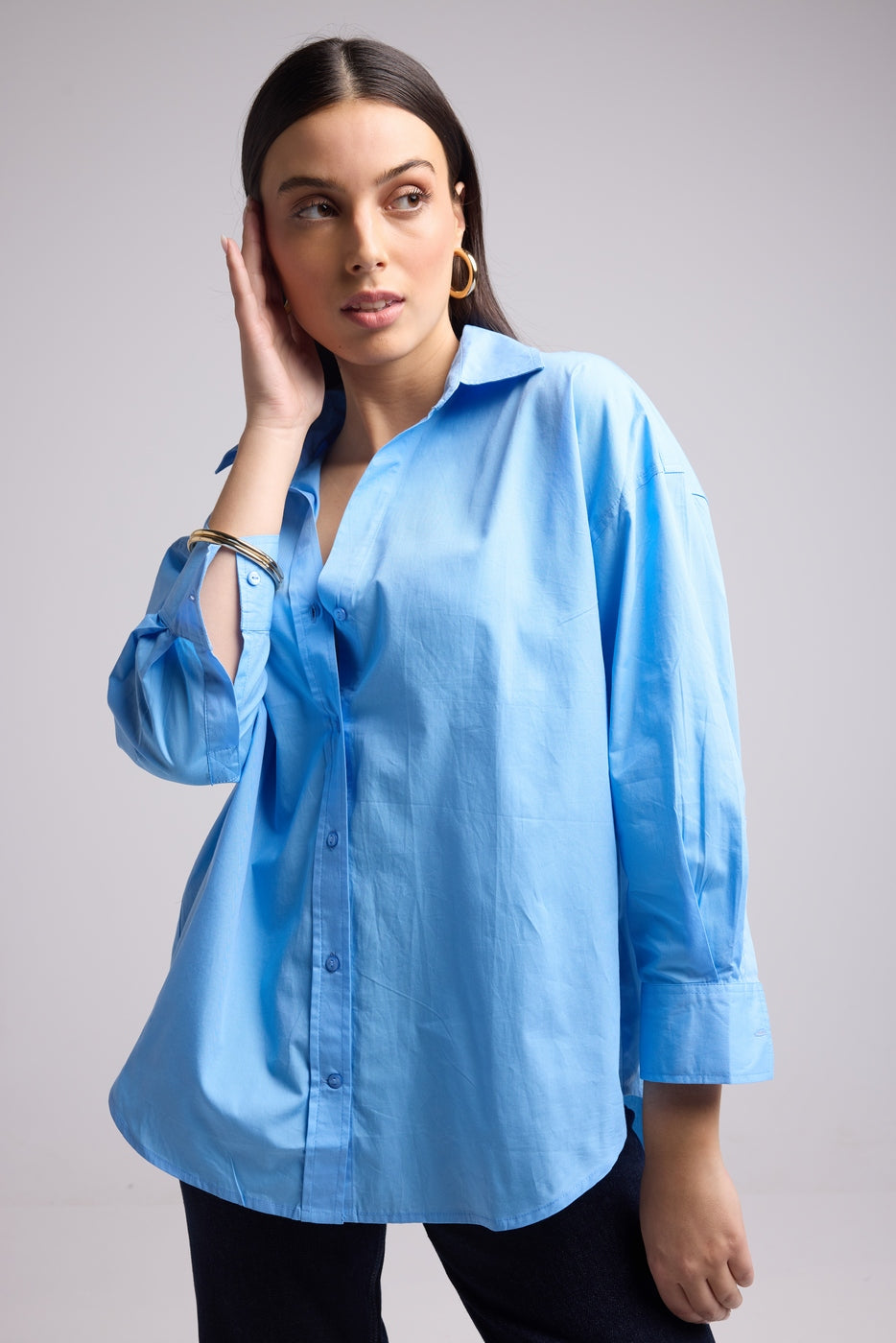 Shirt - Sophie - Blue
