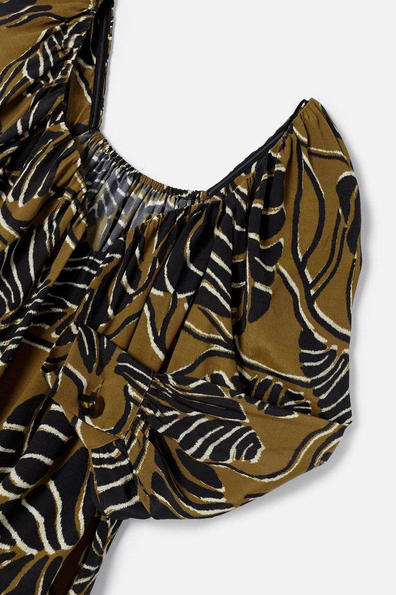 Body Muls Feuilles Olive