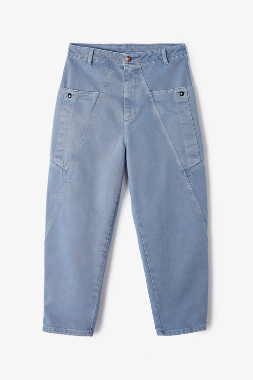 Jean Cargo Sergé Bleu