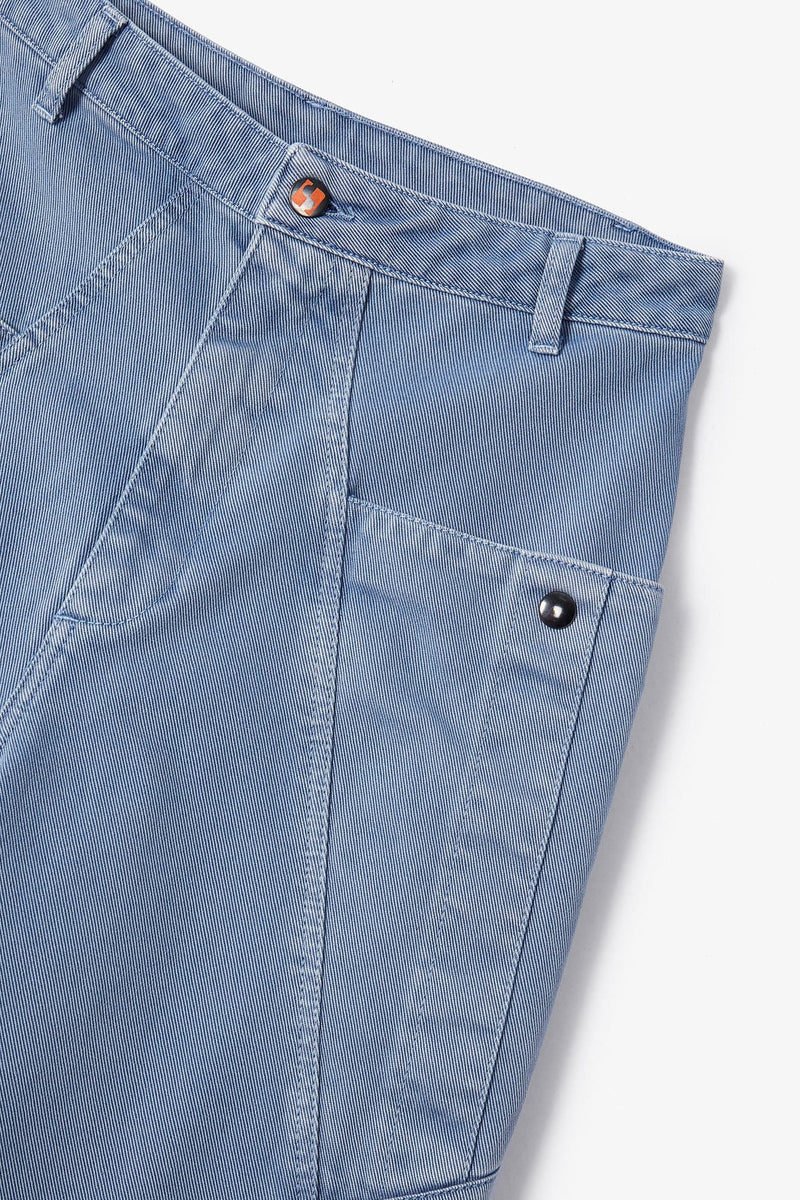 Jean Cargo Sergé Bleu
