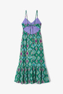 Robe Ibiza Indienne Vert