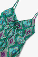 Robe Ibiza Indienne Vert