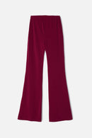 Pantalon Sixties Maille Griotte