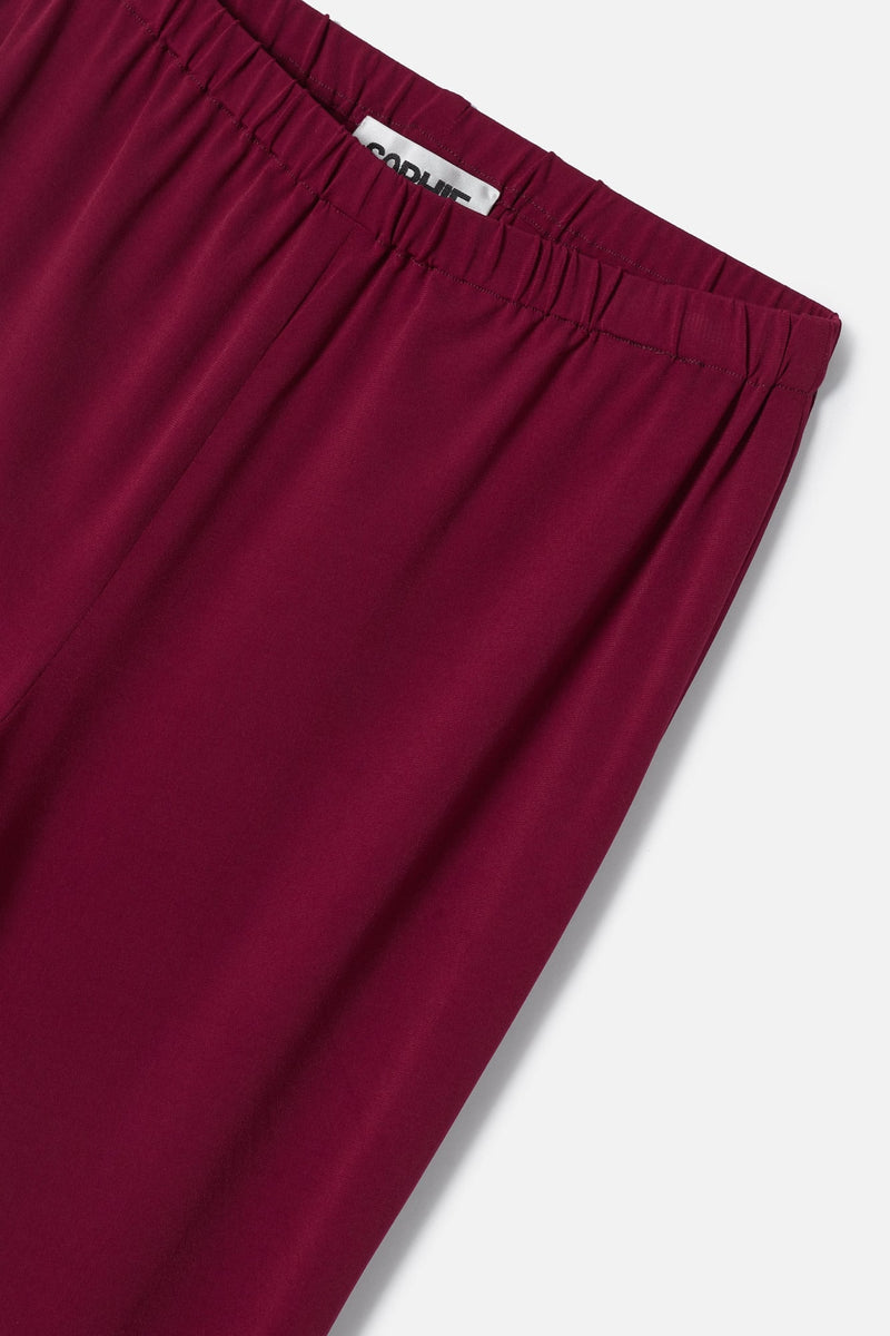 Pantalon Sixties Maille Griotte