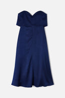 Robe Carolina Satin Nuit