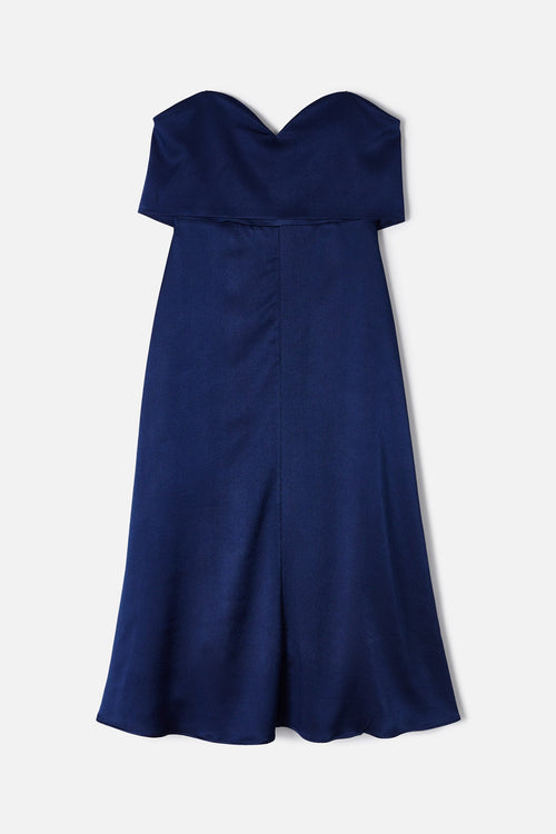 Robe Carolina Satin Nuit