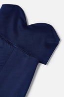 Robe Carolina Satin Nuit