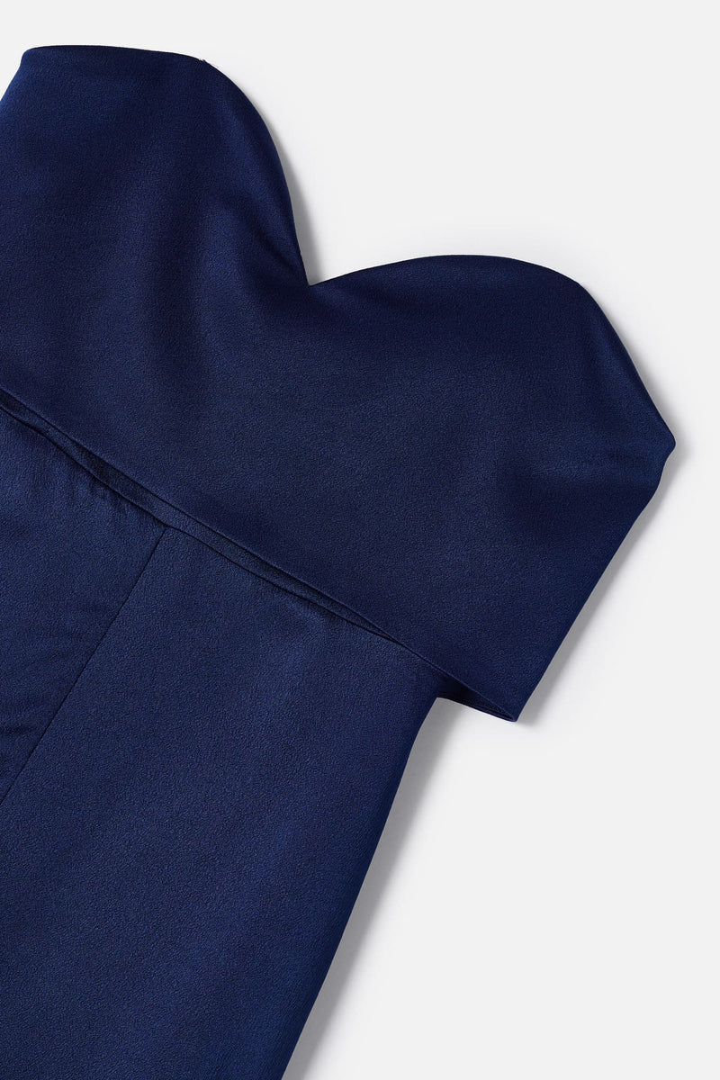 Robe Carolina Satin Nuit