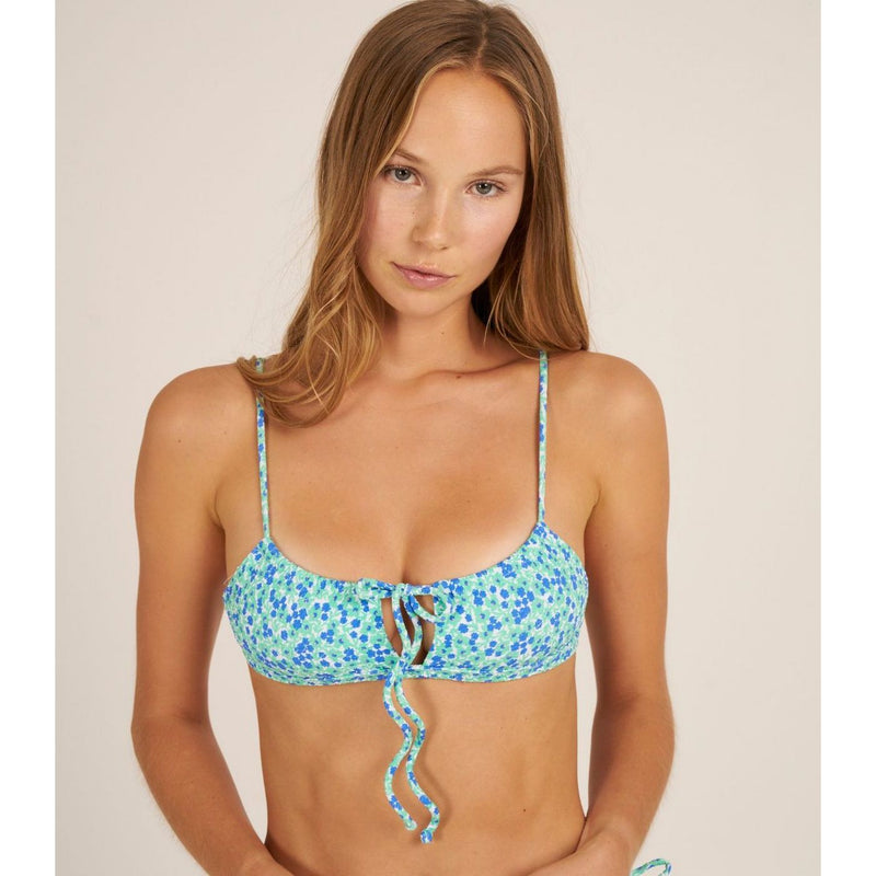 Haut De Bikini Sophie Med - Vert